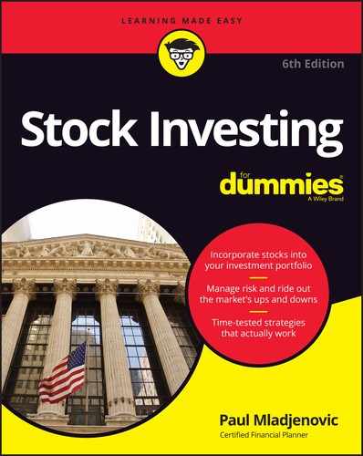Stock Investing For Dummies, 6th Edition by Paul Mladjenovic