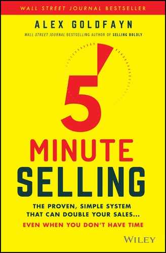 Cover image for 5-Minute Selling