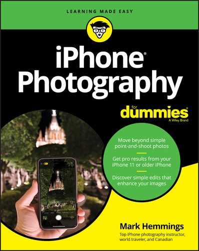 Chapter 1: Introducing iPhone Photography