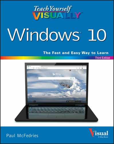 Cover image for Teach Yourself VISUALLY Windows 10, 3rd Edition