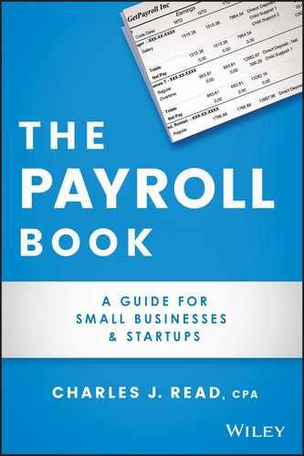 Cover image for The Payroll Book