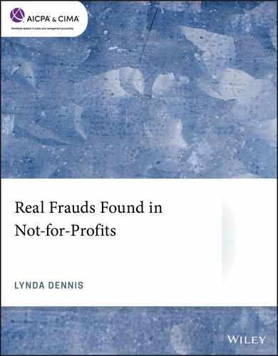 Cover image for Real Frauds Found in Not-for-Profits