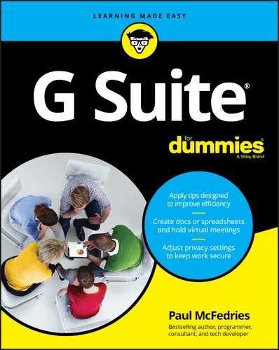 Cover image for G Suite For Dummies
