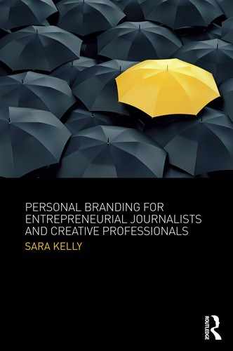 Cover image for Personal Branding for Entrepreneurial Journalists and Creative Professionals