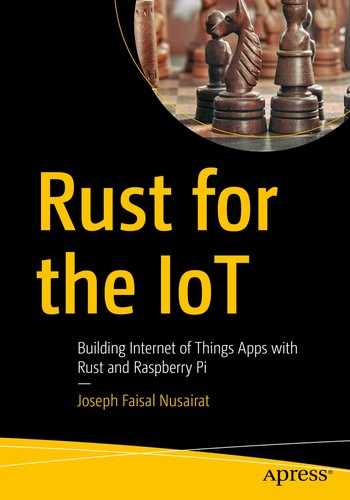Rust for the IoT: Building Internet of Things Apps with Rust and Raspberry Pi by Joseph Faisal Nusairat