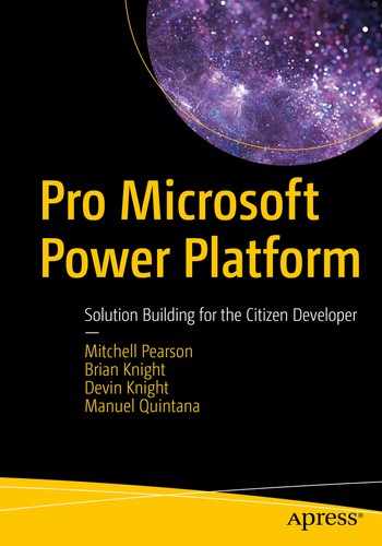 Cover image for Pro Microsoft Power Platform: Solution Building for the Citizen Developer