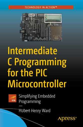 Intermediate C Programming for the PIC Microcontroller: Simplifying Embedded Programming by Hubert Henry Ward