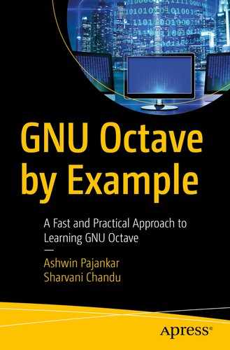 GNU Octave by Example: A Fast and Practical Approach to Learning GNU Octave 