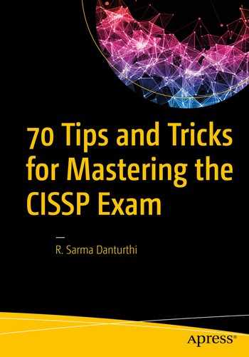 Cover image for 70 Tips and Tricks for Mastering the CISSP Exam