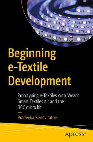 Cover image for Beginning e-Textile Development: Prototyping e-Textiles with Wearic Smart Textiles Kit and the BBC micro:bit