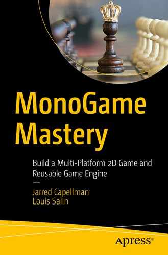 MonoGame Mastery: Build a Multi-Platform 2D Game and Reusable Game Engine 