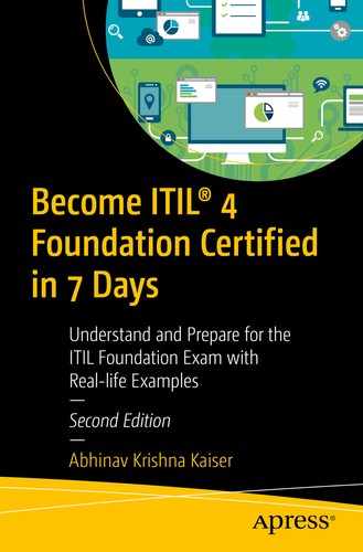 Become ITIL® 4 Foundation Certified in 7 Days: Understand and Prepare for the ITIL Foundation Exam with Real-life Examples by Abhinav Krishna Kaiser