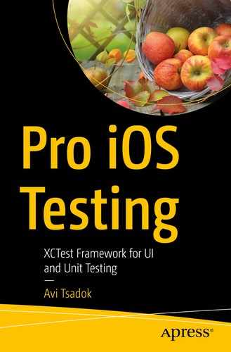 Pro iOS Testing: XCTest Framework for UI and Unit Testing by Avi Tsadok