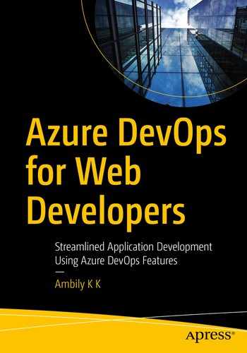Cover image for Azure DevOps for Web Developers: Streamlined Application Development Using Azure DevOps Features