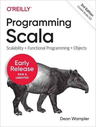 Programming Scala, 3rd Edition 