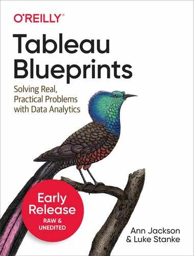 Tableau Blueprints 