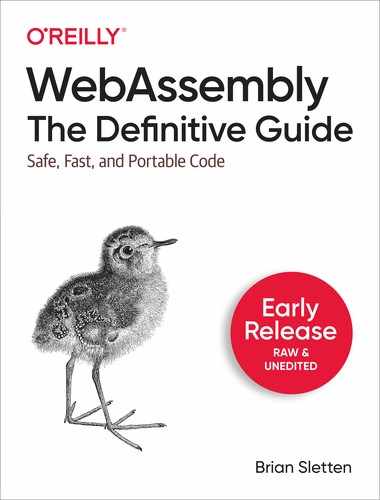Cover image for WebAssembly: The Definitive Guide