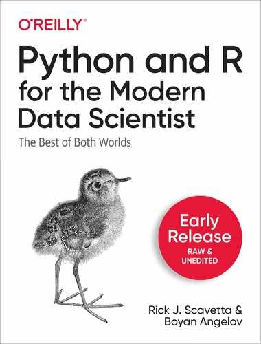 Cover image for Python and R for the Modern Data Scientist