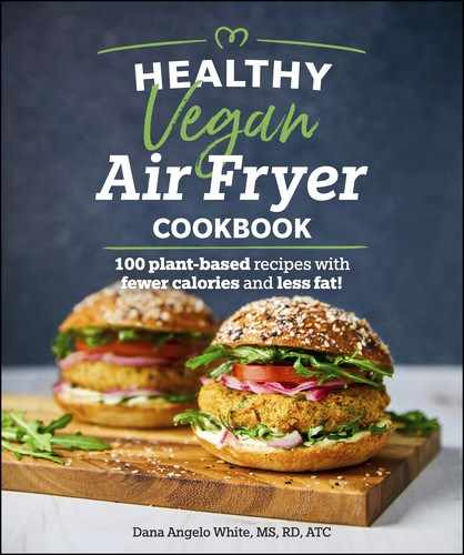 Cover image for Healthy Vegan Air Fryer Cookbook