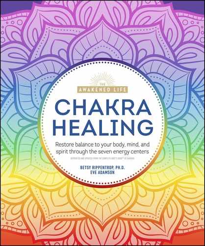 Chakra Healing by Betsy Rippentrop, 
            Eve Adamson