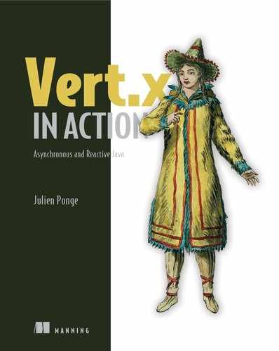 Cover image for Vert.x in Action