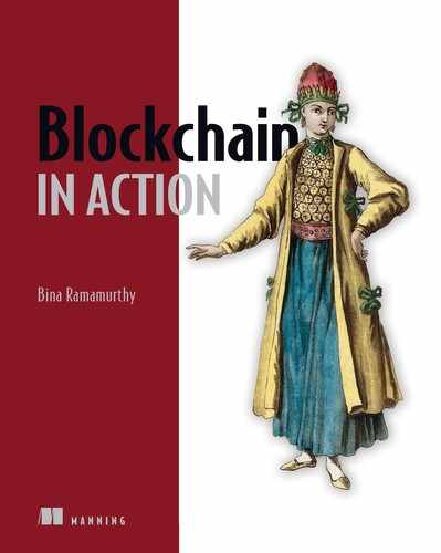 Part 1. Getting started with blockchain programming