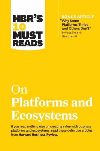 HBR's 10 Must Reads on Platforms and Ecosystems (with bonus article by 