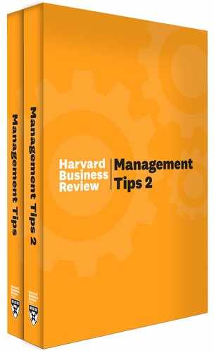 HBR Management Tips Collection (2 Books) 