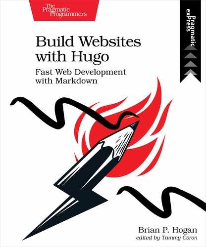 Cover image for Build Websites with Hugo