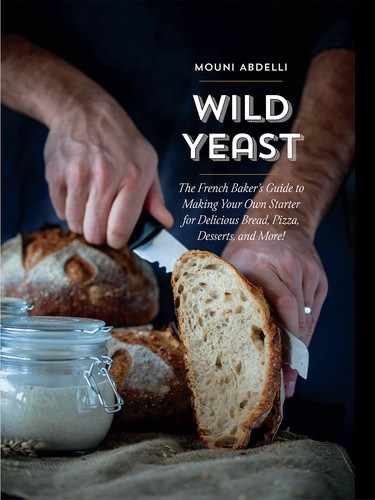 5 Breads Leavened Exclusively with Wild Yeast Starter: Recipes