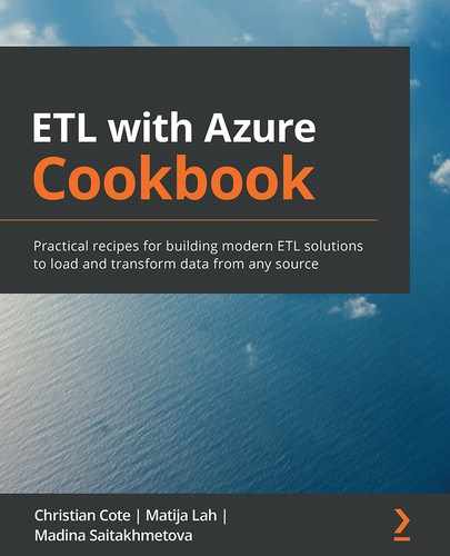 ETL with Azure Cookbook 