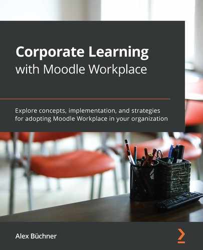 Corporate Learning with Moodle Workplace by Alex Buchner
