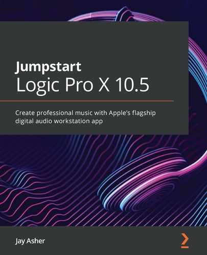 Jumpstart Logic Pro X 10.5 by Jay Asher