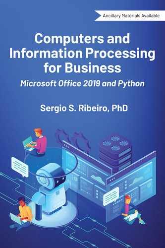 Cover image for Computers and Information Processing for Business