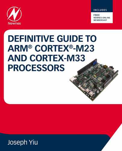 Definitive Guide to Arm Cortex-M23 and Cortex-M33 Processors by 
