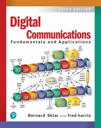 Cover image for Digital Communications: Fundamentals and Applications, 3rd Edition