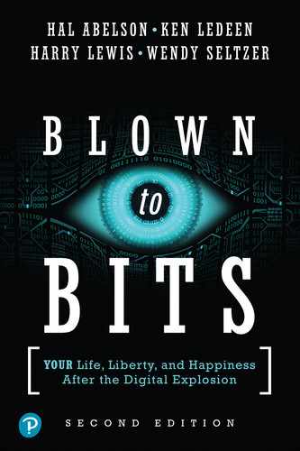 Cover image for Blown to Bits: Your Life, Liberty, and Happiness After the Digital Explosion, 2nd Edition