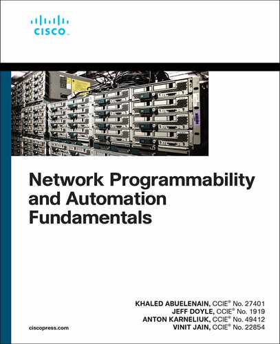 Cover image for Network Programmability and Automation Fundamentals