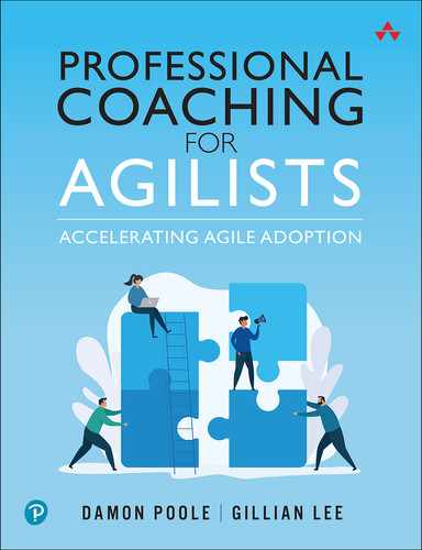 Cover image for Professional Coaching for Agilists