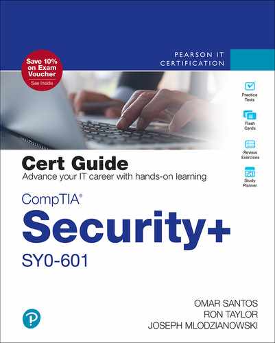 Cover image for CompTIA Security+ SY0-601 Cert Guide, 5th Edition