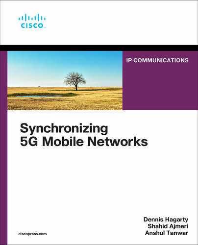 Synchronizing 5G Mobile Networks by 