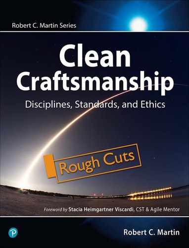 Clean Craftsmanship: Disciplines, Standards, and Ethics 