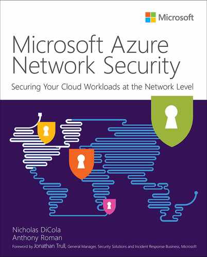 Cover image for Microsoft Azure Network Security