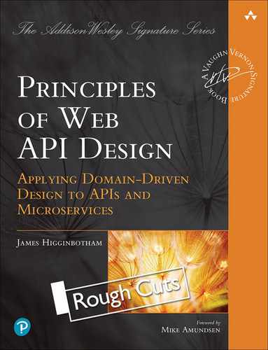 Principles of Web API Design: Delivering Value with APIs and Microservices 