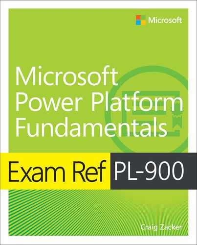 Exam Ref PL-900 Microsoft Power Platform Fundamentals by 
