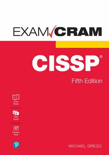 Cover image for CISSP Exam Cram, 5th Edition