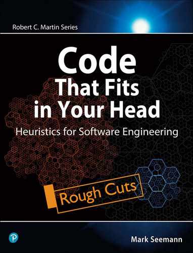 Code That Fits in Your Head: Heuristics for Software Engineering 