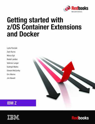 Cover image for Getting started with z/OS Container Extensions and Docker