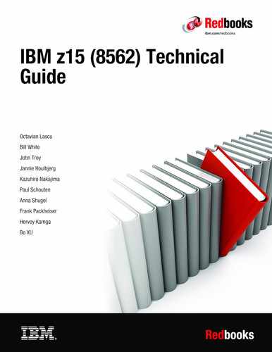Cover image for IBM z15 (8562) Technical Guide
