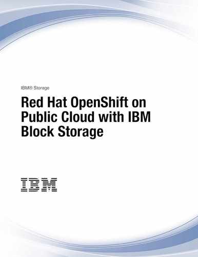 Red Hat OpenShift on Public Cloud with IBM Block Storage by 